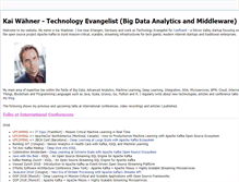 Tablet Screenshot of kai-waehner.de